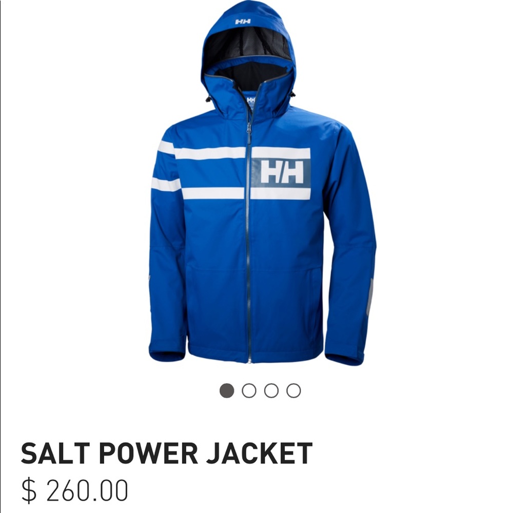 Blue Men’s Jacket - Picture 5 of 5